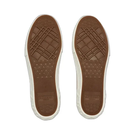 Checked Low-Top Sneakers