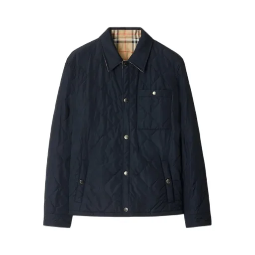 Reversible Quilted Overshirt