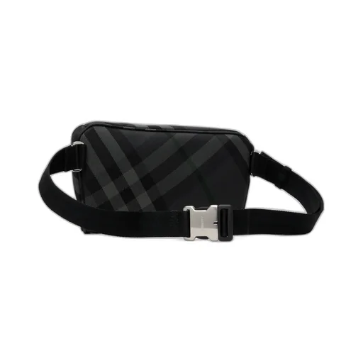 Check-Pattern Belt Bag