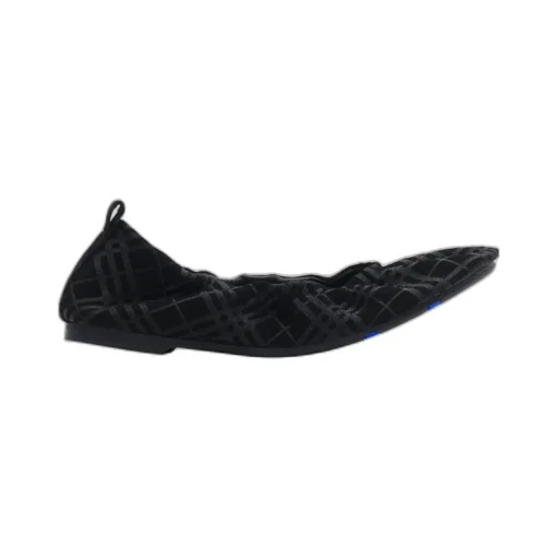 Suede Ballerina Shoes