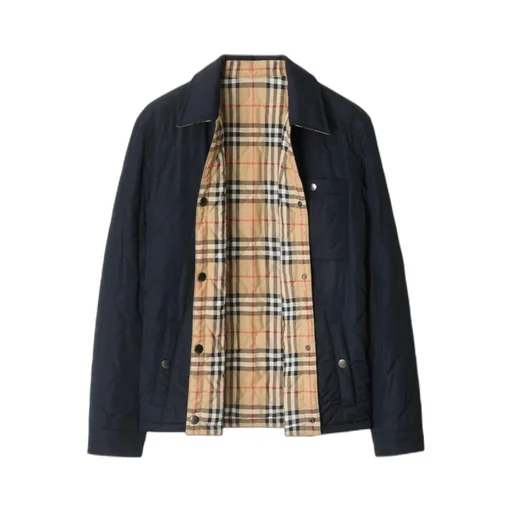Reversible Quilted Overshirt