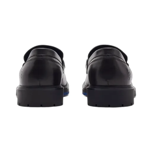 Rouge Logo Plaque Loafers