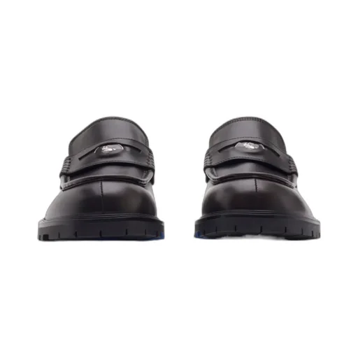 Rouge Logo Plaque Loafers