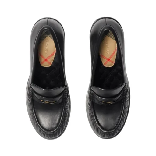 Cadet Heeled Loafers