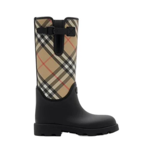 Marsh Stamp High Boots