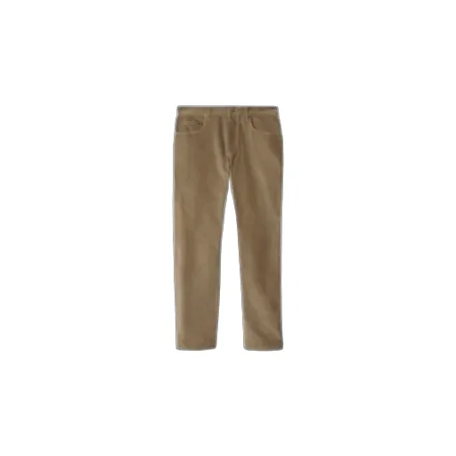 Straight-Leg Corduroy Trousers