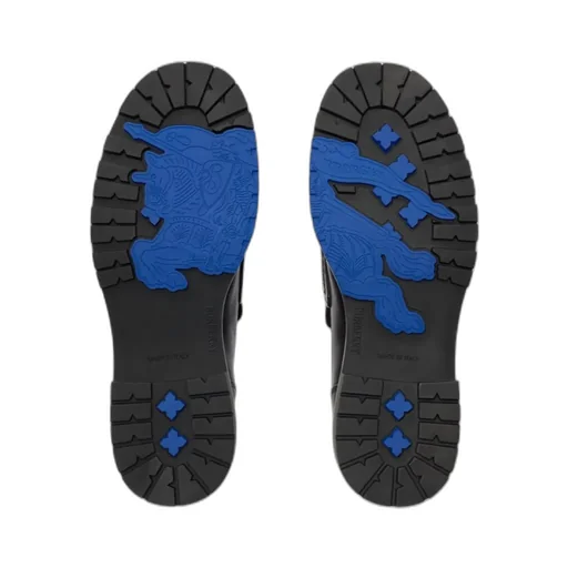 Rouge Logo Plaque Loafers