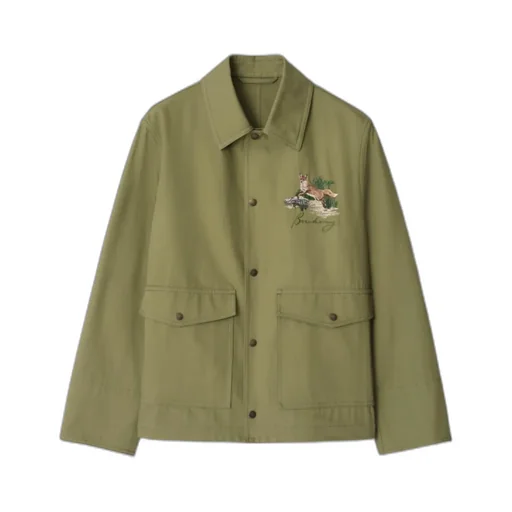 Fox Gabardine Jacket
