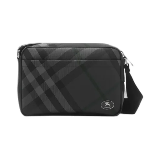 Slim Grid Crossbody Bag