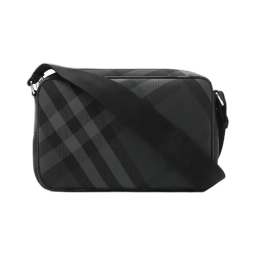 Slim Grid Crossbody Bag