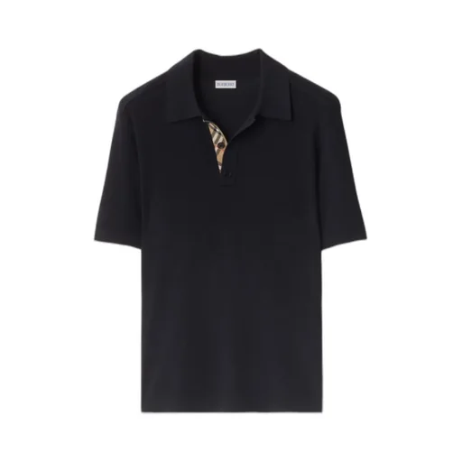 Wool Polo Shirt