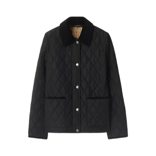 Long Sleeved Quilted Jacket