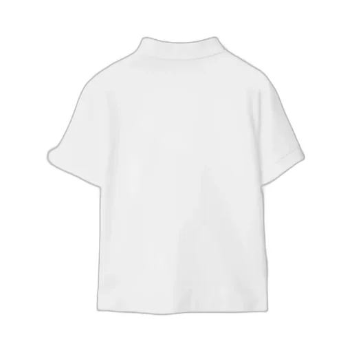 Check Label Polo Shirt