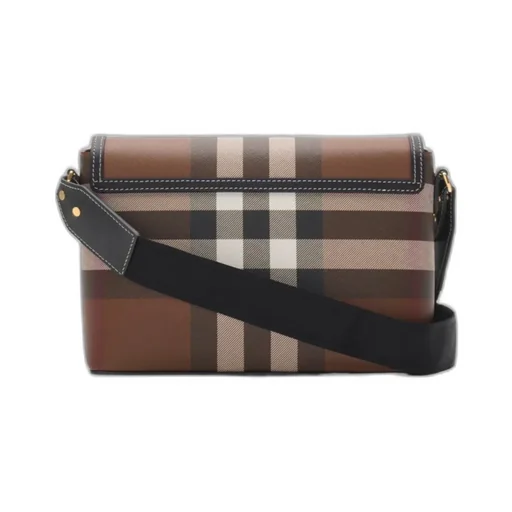 Checkered Crossbody Bag