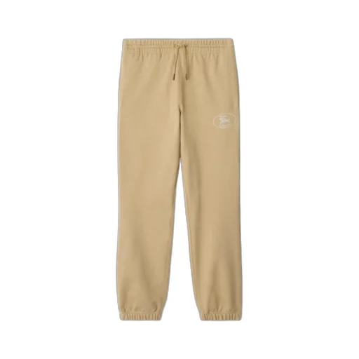 Logo Embroidered Drawstring Pants