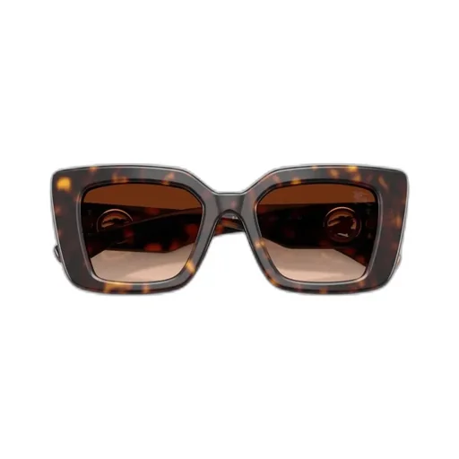 Geometric Frame Sunglasses