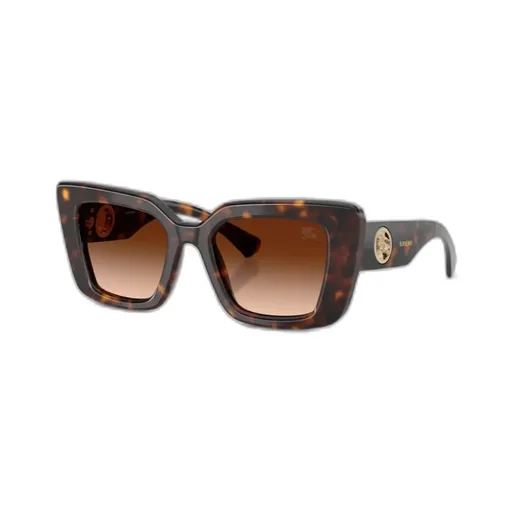 Geometric Frame Sunglasses