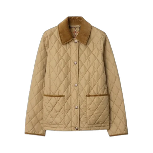 Long Sleeved Quilted Jacket
