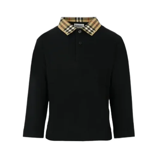 Kids Long-Sleeved Polo Shirt