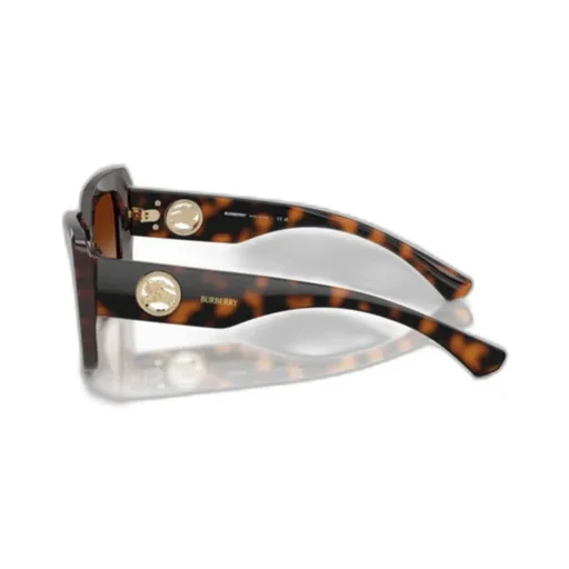 Geometric Frame Sunglasses