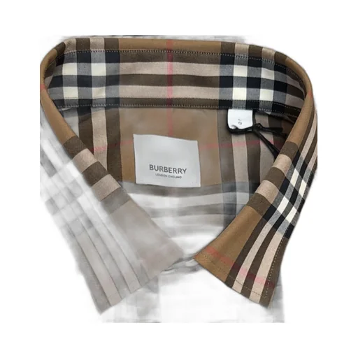 Plaid Short-Sleeved Shirt