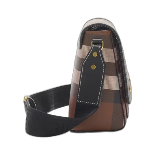 Checkered Crossbody Bag