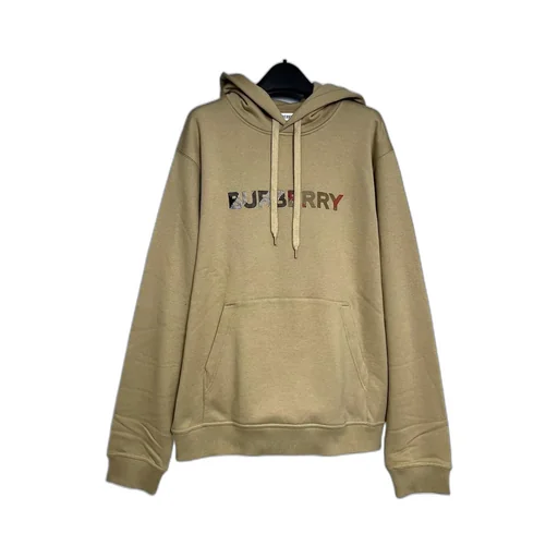Long-Sleeved Hooded Sweatshirt