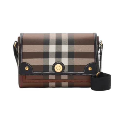 Checkered Crossbody Bag