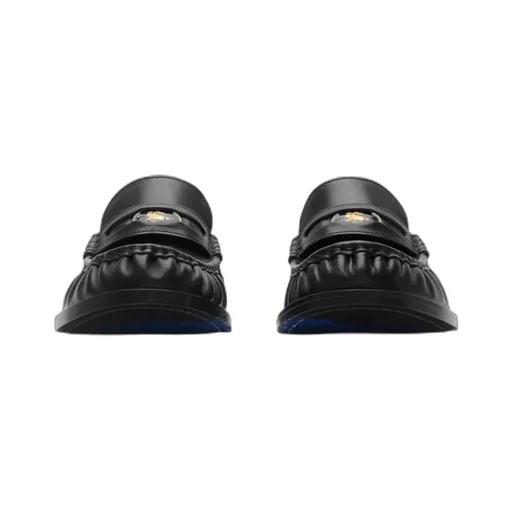 Cadet Ruched Detail Loafers