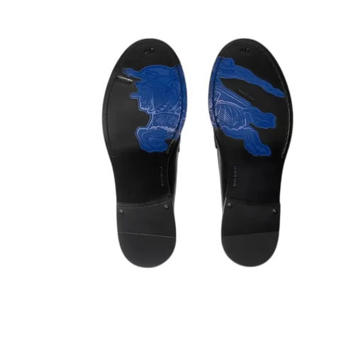 Cadet Ruched Detail Loafers