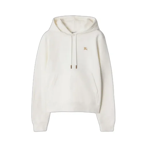 Ekd Embroidered Checked Drawstring Hoodie