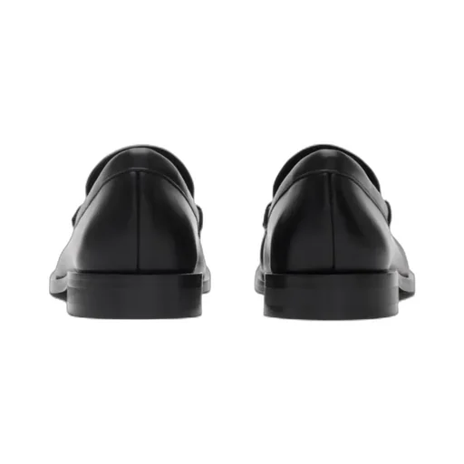 Cadet Ruched Detail Loafers