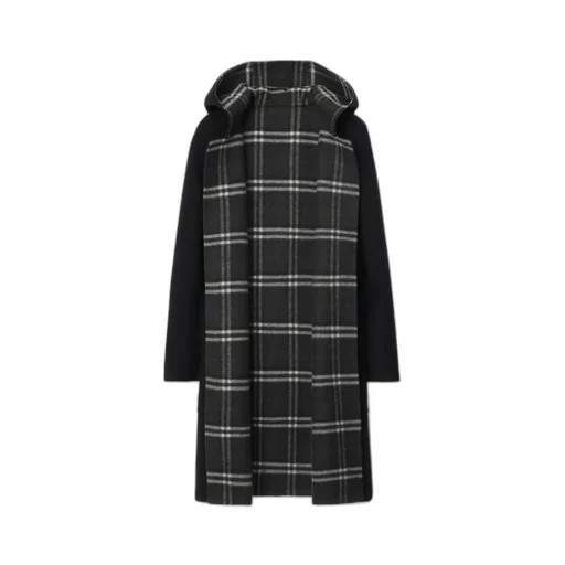 Hampshire Checked Belted Reversible Coat