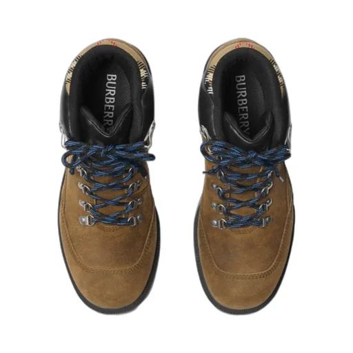 Moor Lace-Up Hiking Boots