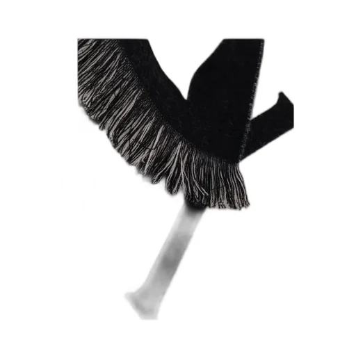 Logo Jacquard Frayed-Edge Scarf
