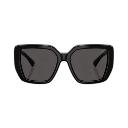Geometric Frame Sunglasses