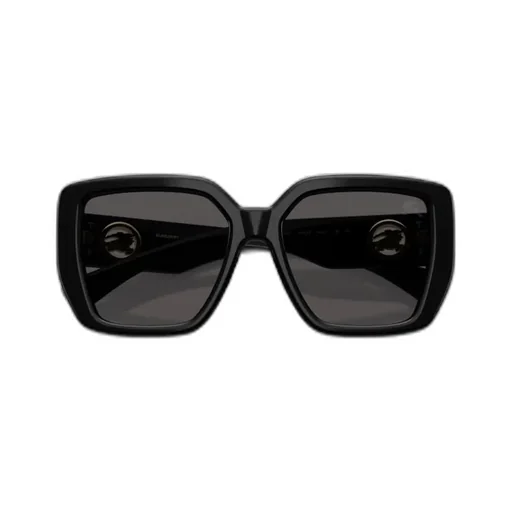 Geometric Frame Sunglasses