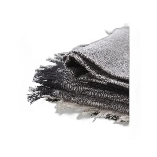 Plaid Detail Scarf