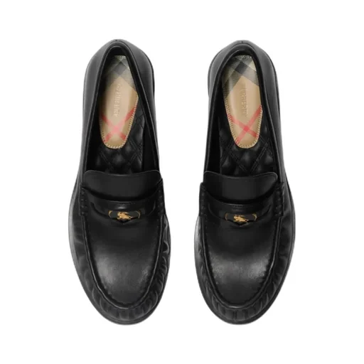 Cadet Ruched Detail Loafers