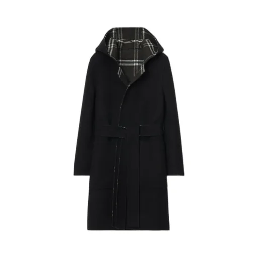 Hampshire Checked Belted Reversible Coat