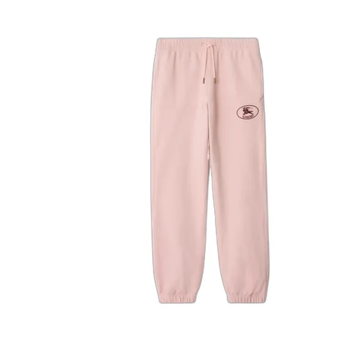 Ekd Embroidered Drawstring Jogging Pants