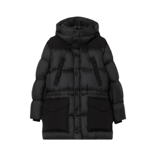 Quilted Puffer Coat