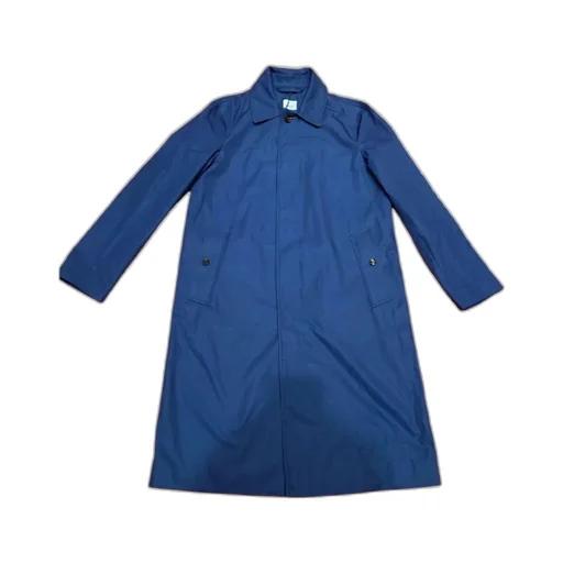 Single-Breasted Lapel Long-Sleeved Trench Coat