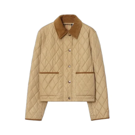 Long Sleeved Quilted Jacket