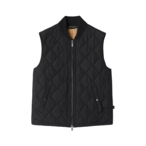 Quilted Nylon Gilet