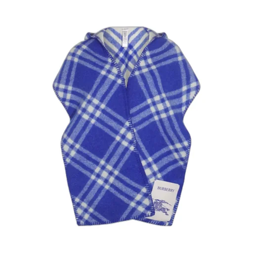 Hood Equestrian Knight Checked Scarf