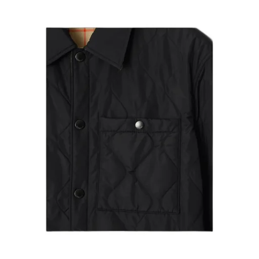 Reversible Quilted Nylon Overshirt