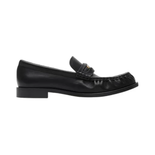 Cadet Ruched Detail Loafers