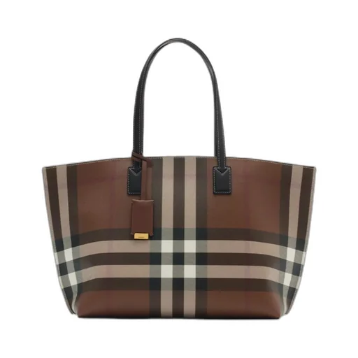 Medium Check Tote