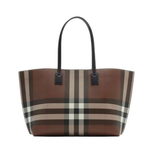 Medium Check Tote